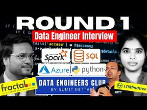 Big Data Mock Interview | DSA | APACHE SPARK | PYTHON | DATABRICKS #interview
