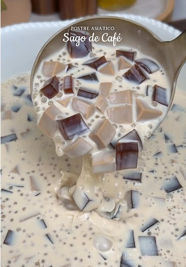 Deliciosa Receta de Sago de Café que Debes Probar