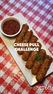 The Ultimate Cheese Pull Challenge Three legends. One question—who pulls it off best? Our Famous Hand-Rolled Mozzarella Sticks, Award-Winning Spinach Artichoke Dip, and Iconic Deep Dish Pizza go head to head for the ultimate cheese pull. Watch and let us know—who gets your vote? . . . #GinosEast #CheesePullChallenge #DeepDishPizza #MozzarellaSticks #SpinachArtichokeDip #ChicagoEats #FoodieFavorites #CheeseLovers #ChiTownEats #EatLocalChicago | Gino's East