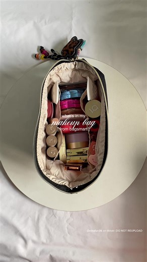 Spacious Travel Makeup Bag Essentials for Every Trip