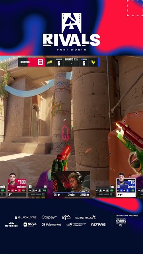 makazze CLUTCHES THE 1v2 WITH NERVES OF STEEL #blast #Rivals #cs #cs2 #clutch