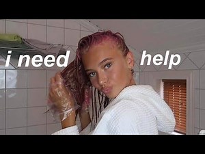 coloring my hair *fail*