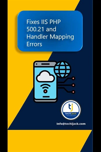 Fix PHP on IIS with ONE PowerShell Script | Quick Install PHP on Windows