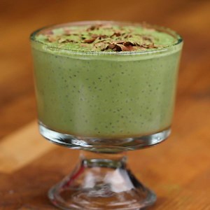 Matcha Chia Seed Pudding Recipe by Tasty
