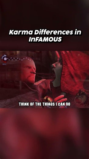 Karma Differences in InFAMOUS 1 Part 7