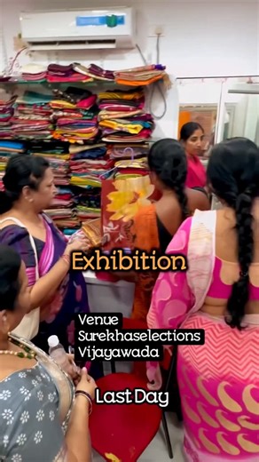 Surekha Paturi on Instagram: "3td Day, Exhibition Vibes, Venue- Surekha Selections Opposite Loyola College, Venkateswara Nagar – 7th Road, Plot No. 71-A, Vijayawada-8 📞Location https://maps.app.goo.gl/tdKj95tsPKeYThbc7?g_st=ic"