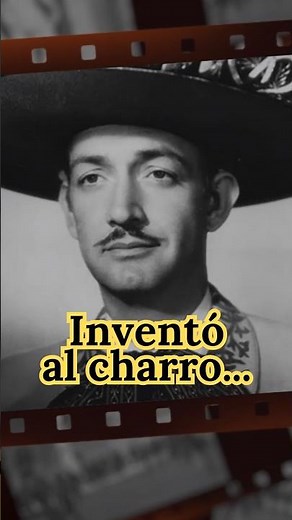 Jorge Negrete invented the movie charro #mexicancinema #historyofmexicancinema
