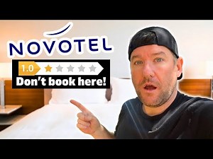 We Stay At A Novotel - This Is A 4-Star Hotel?! 😱