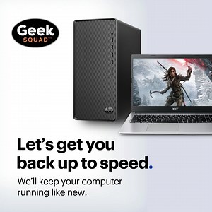 5.5K views · 297 reactions | If you need computer support, Geek Squad has you covered. Chat online or visit any Best Buy location for help. | Best Buy Canada | Facebook