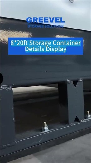 What Details Make A Good 8*20ft Self Storage Container?