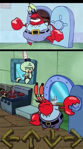 Mr. Krabs Goes Wild in Portrait Mode | FNF Friday Night Funkin' Madness #fnf #spongebob #mrkrabs ...