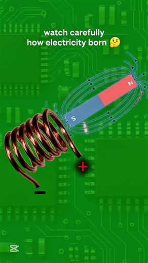 Watch Carefully ⚡ How Electricity Is Generated #Electricity #PowerGeneration