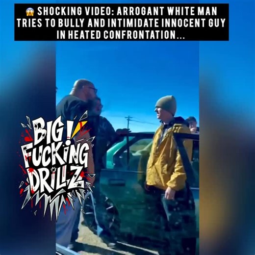 DRILLZ‼️🚦 on Instagram: "Cocky White Guy Picks Fight With The Wrong Man – Tries To Bully And Dominate Him In Brutal Street Confrontation…. He thought he was tough… until instant regret hit harder than anything he ever imagined. One wrong move and it cost him EVERYTHING 😱💥."