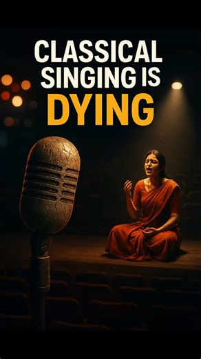 Why classical singing is dying out | #shorts
