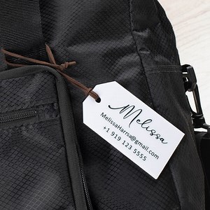 15 reactions | ✈✈✈Make sure your luggage never gets lost again with Callie's engraved luggage tags. Choose from a variety of designs and add your own personal touch. These tags also make great wedding favors or gifts for travelers. | Callie Gifts | Facebook