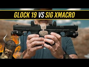 Glock 19 vs. Sig Sauer P365 XMacro Comp: Battle for Best Concealed Carry Pistol