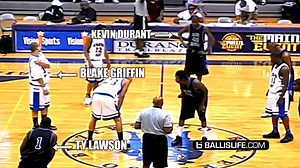 1.4M views · 2K shares | Kevin Durant vs Blake Griffin Matchup in...