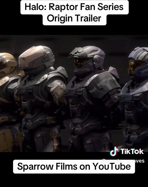 Exciting Halo Fan Series Trailer from Sparrow Films