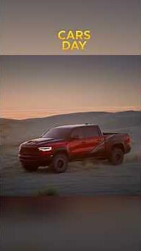 777 HP! The 2027 Ram 1500 SRT TRX is the World’s Most Powerful Truck