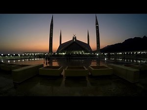 Faisal Masjid Islamabad 4K -Most Beautiful Azan