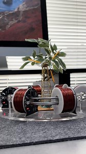 What is the physical effect of electromagnetic perpetual motion? #model #toys | Yu Zhang