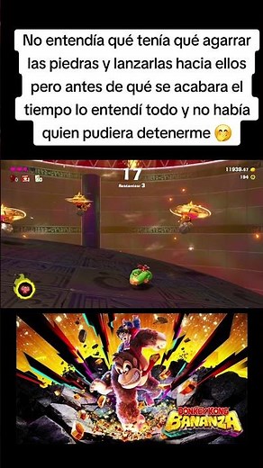 We finally figured out how to get this banana in Donkey Kong Bananza. #donkeykongbananza