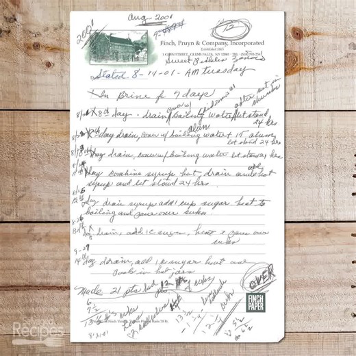 Sweet Pickles (7-Day Brined) A Southern favorite for canning season! These tangy, sweet, and crunchy pickles are worth the wait. Perfect for gifting or serving with hearty meals. Link in first c.o.m.m.e.n.t! #southernfood #vintage #pickles #preserves #comfortfood | Salvaged Recipes