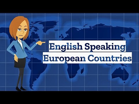 English Speaking European Countries
