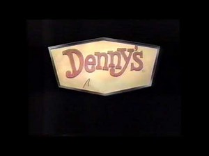 1985 Denny's Grand Slam Breakfast "Only $1.99" TV Commercial