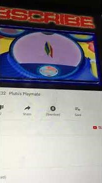 Mickey Mouse clubhouse Pluto’s playmate 2006