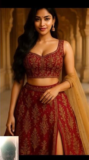 Pragya’s Dream Walk – AI Girl Stuns the Streets 🌆✨