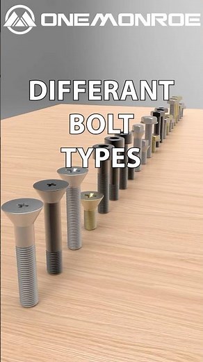 Different bolt types to consider and why