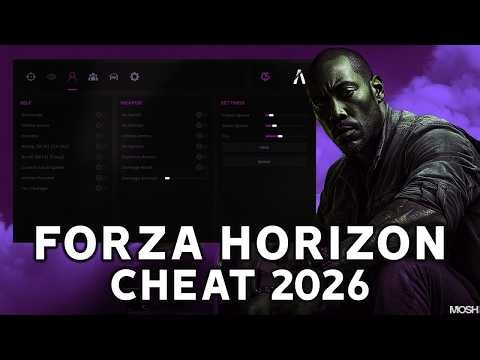 2026 Forza Horzion 5 Hack / Forza Cheat Menu Free Download / Unlimited Credits, XP, Rare Cars