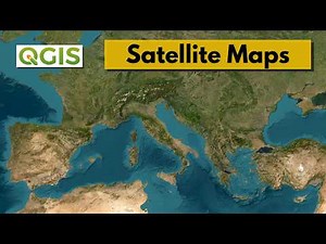 How to Get Satellite Maps from QGIS [Tutorial]