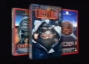 Critters 3 - VHS Trailer for Video Store Owners, 1991 | Horror Ads