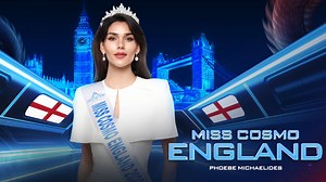 PHOEBE MICHAELIDES | INTRODUCTION VIDEO | MISS COSMO ENGLAND 2025 Phoebe brings elegance and intellect from England. Discover more about her vision through her Introduction Video! Video by OG Entertainment #MissCosmo #ImpactfulBeauty #MissCosmo2025 #RisingDragon #MissCosmo2ndEdition #CosmoXperience #CosmoBeautyMusicFest #UniMedia #CosmoOrganization | Miss Cosmo