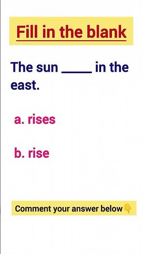 🎯Simple Present Tense | Use of S & ES | Easy English Practice #Shorts