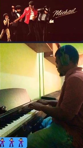 POV: You Finally Play “I Want You Back” Correctly 🕺🏾 #piano #michaeljackson
