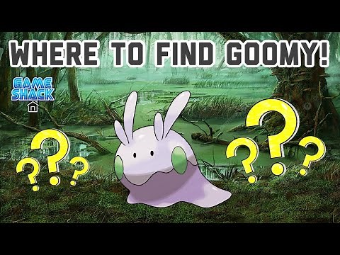 WHERE TO FIND GOOMY! POKEMON BRICK BRONZE!