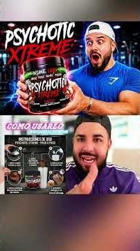 I Took 1 Full Scoop of PSYCHOTIC XTREME. Is It Worth It? 🤡 #shorts