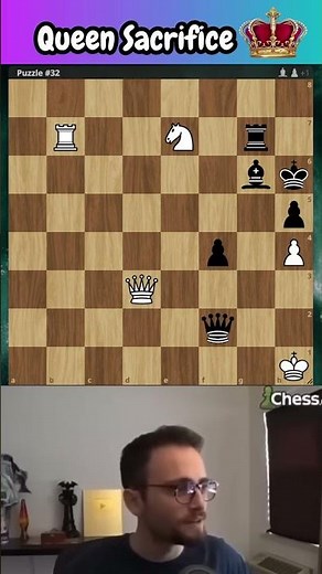 Brilliant Chess Sacrifice! Play Brilliancy Like a GM ♟️🔥🧠 (The Queen)