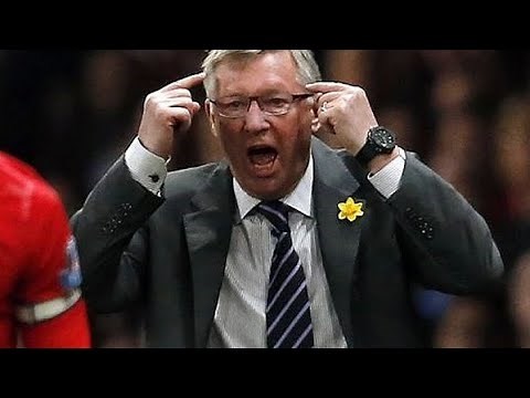Sir Alex Ferguson - The Hairdryer Method in Man Management