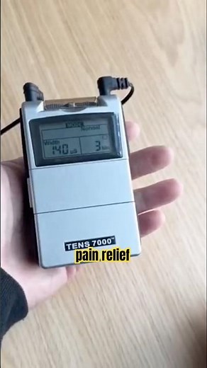 Muscle stimulator and pain relief
