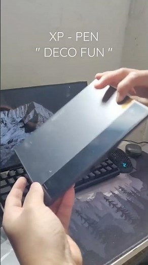 Deco FUN by XP-PEN || Beginners drawing tablet