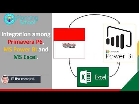 01 Connect Excel with P6 Via ODBC Connector