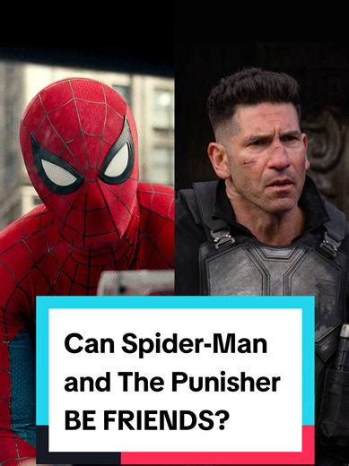 In Spider-Man: Brand New Day, Spider-Man and The Punisher are friendly towards each other. Can they actually be friends? #spiderman #spidermanbrandnewday #thepunisher #frankcastle #moviereview