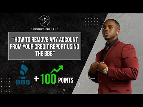 How to Remove Everything OFF Your Credit Report! | BBB Method | No Letters or Laws Needed!