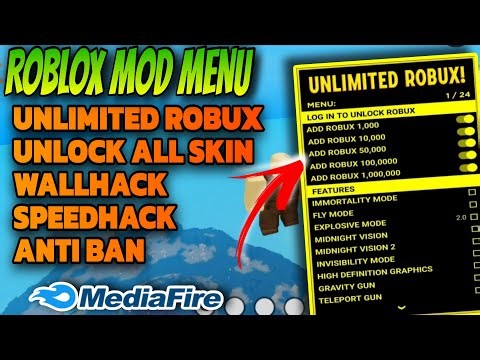 Roblox mod menu | Roblox hack | Unlimited Robux | Mod Apk Last updat 2025