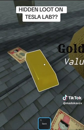 Hidden Loot Revealed in Tesla Lab on Dead Rails