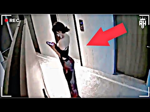 CCTV Captured Mysterious Creatures In Terrifying Footage!